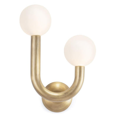 Yaron Glass Wall Lamp