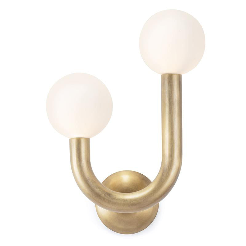 Yaron Glass Wall Lamp