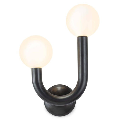 Yaron Glass Wall Lamp