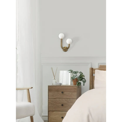 Yaron Glass Wall Lamp