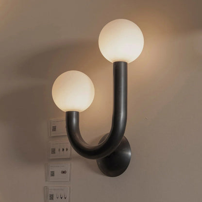 Yaron Glass Wall Lamp