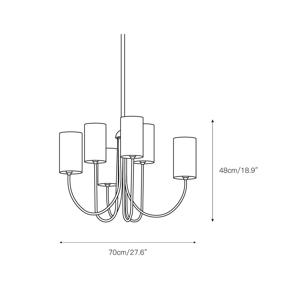 Andia Chandelier