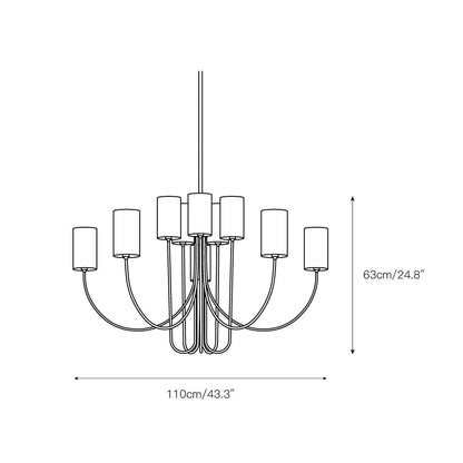Andia Chandelier