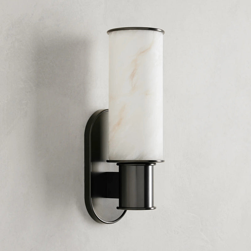 Vesia Vertical Alabaster Sconce