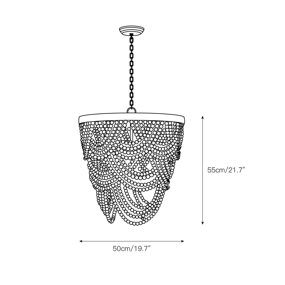 Kirine Chandelier