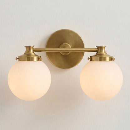 Quinara Glass Ball Wall Sconce