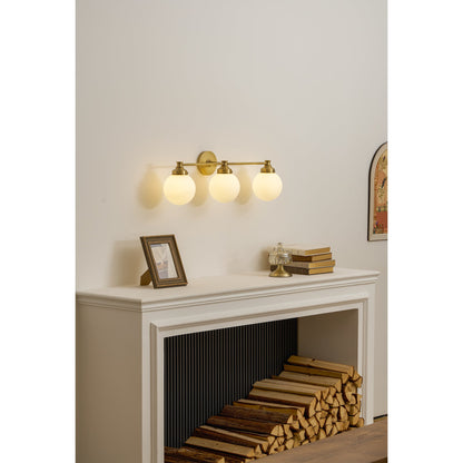 Quinara Glass Ball Wall Sconce