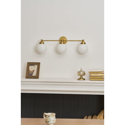 Quinara Glass Ball Wall Sconce