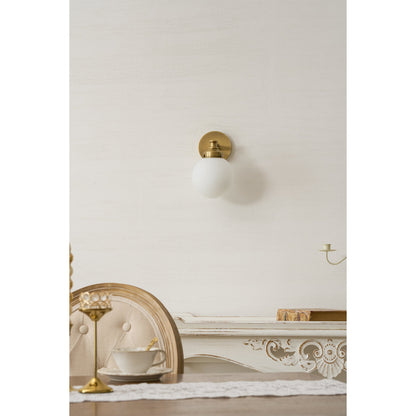 Quinara Glass Ball Wall Sconce