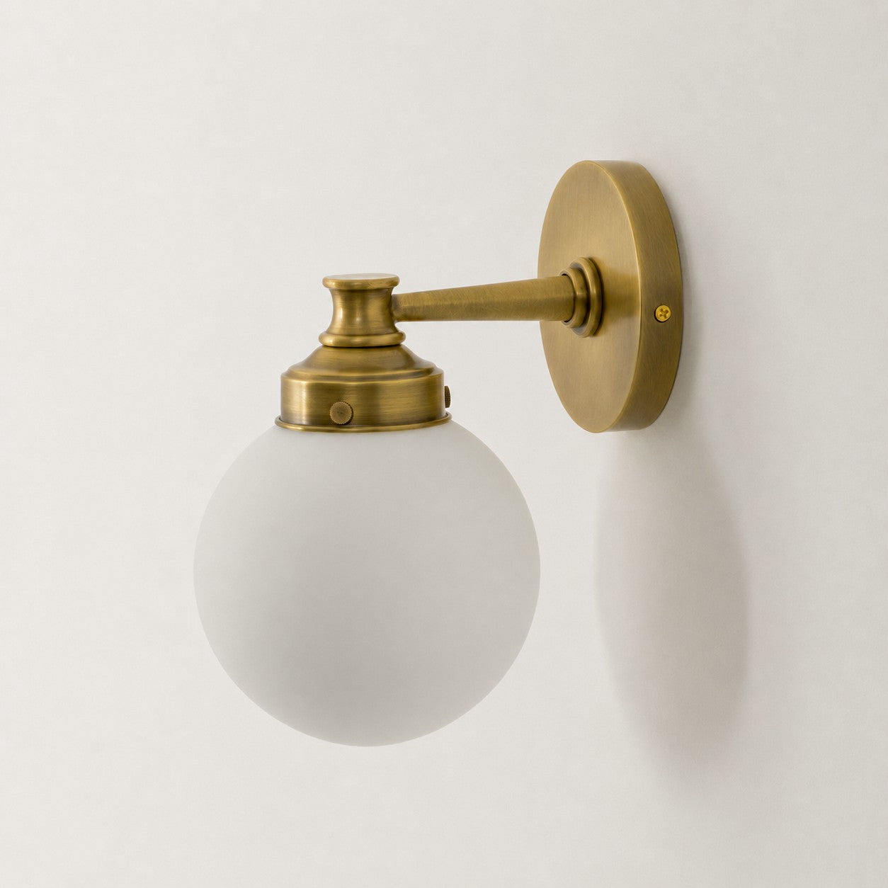 Quinara Glass Ball Wall Sconce