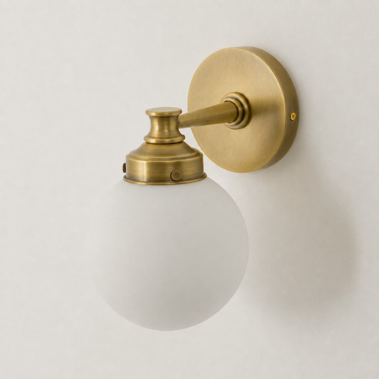 Quinara Glass Ball Wall Sconce