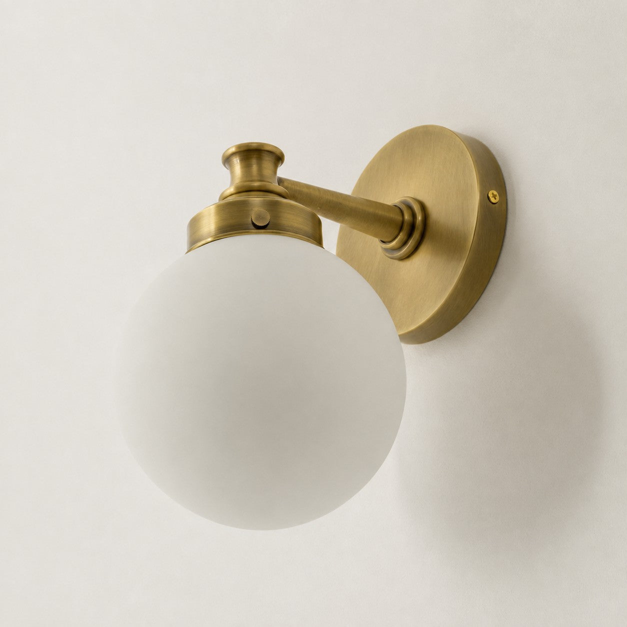 Quinara Glass Ball Wall Sconce