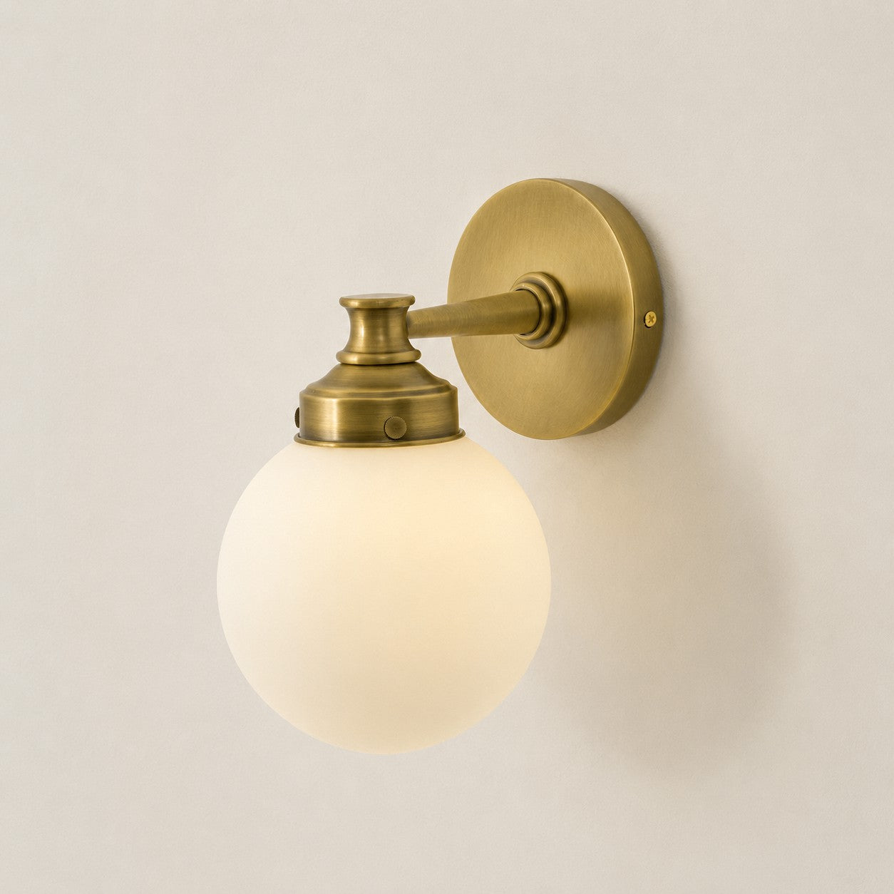 Quinara Glass Ball Wall Sconce