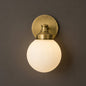 Quinara Glass Ball Wall Sconce