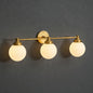 Quinara Glass Ball Wall Sconce