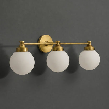 Quinara Glass Ball Wall Sconce