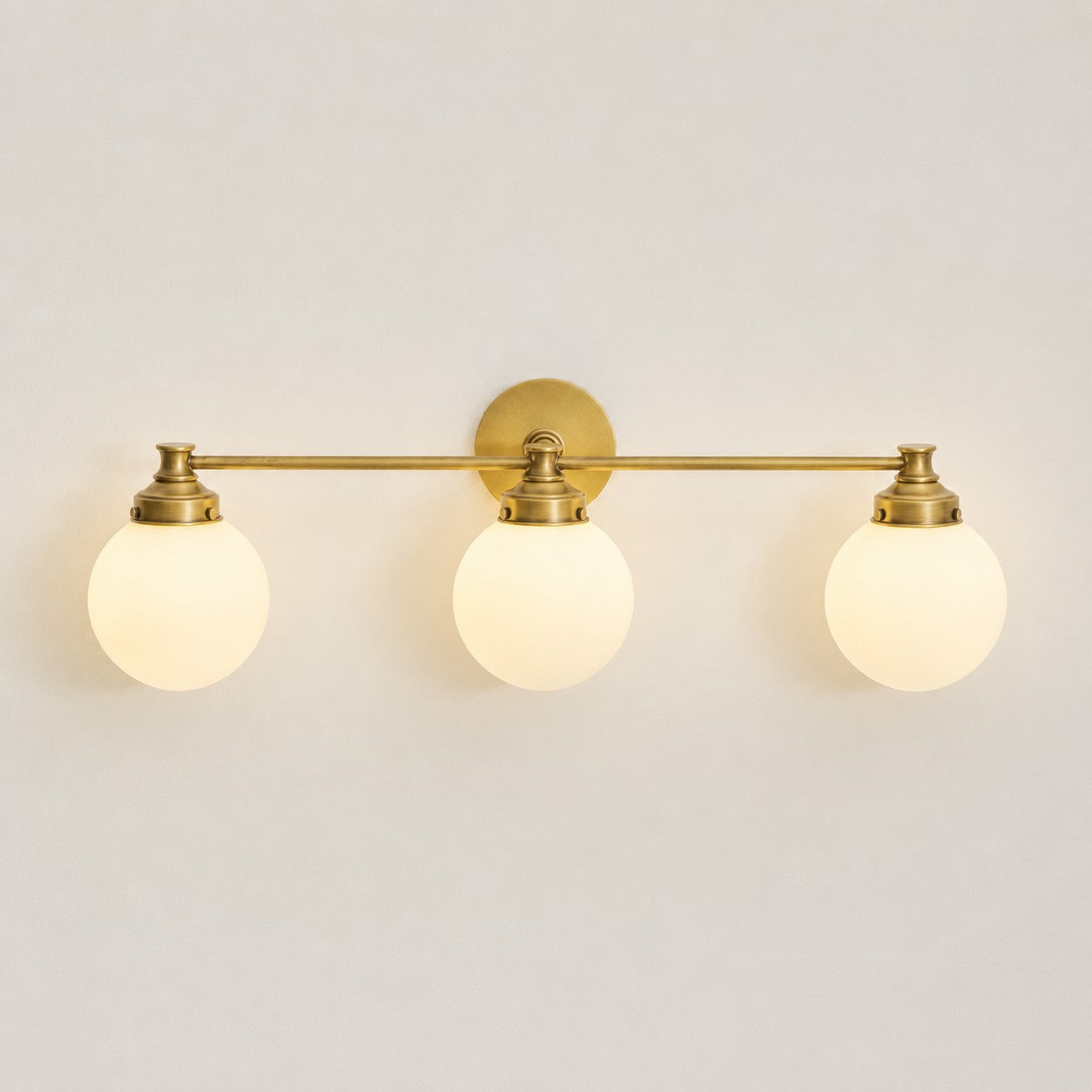 Quinara Glass Ball Wall Sconce