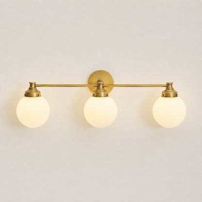 Quinara Glass Ball Wall Sconce