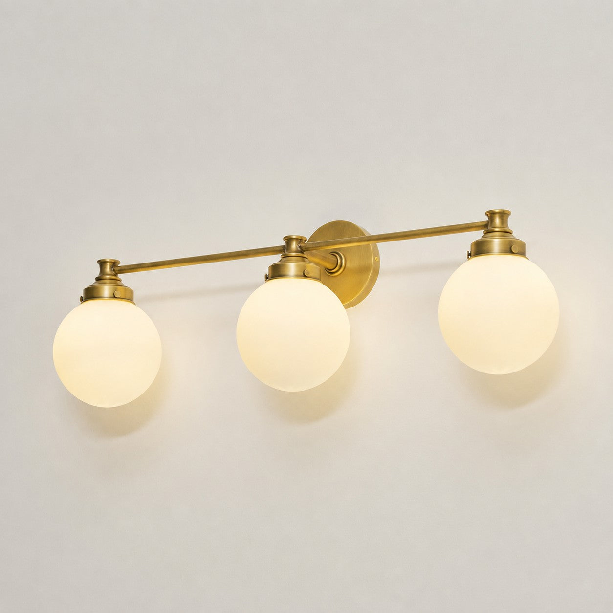 Quinara Glass Ball Wall Sconce