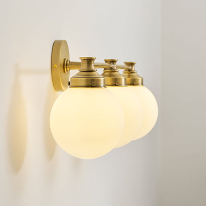 Quinara Glass Ball Wall Sconce