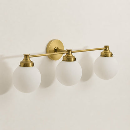 Quinara Glass Ball Wall Sconce