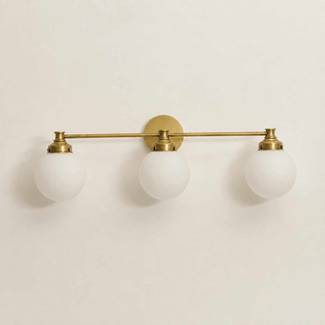 Quinara Glass Ball Wall Sconce