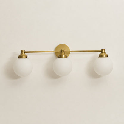 Quinara Glass Ball Wall Sconce