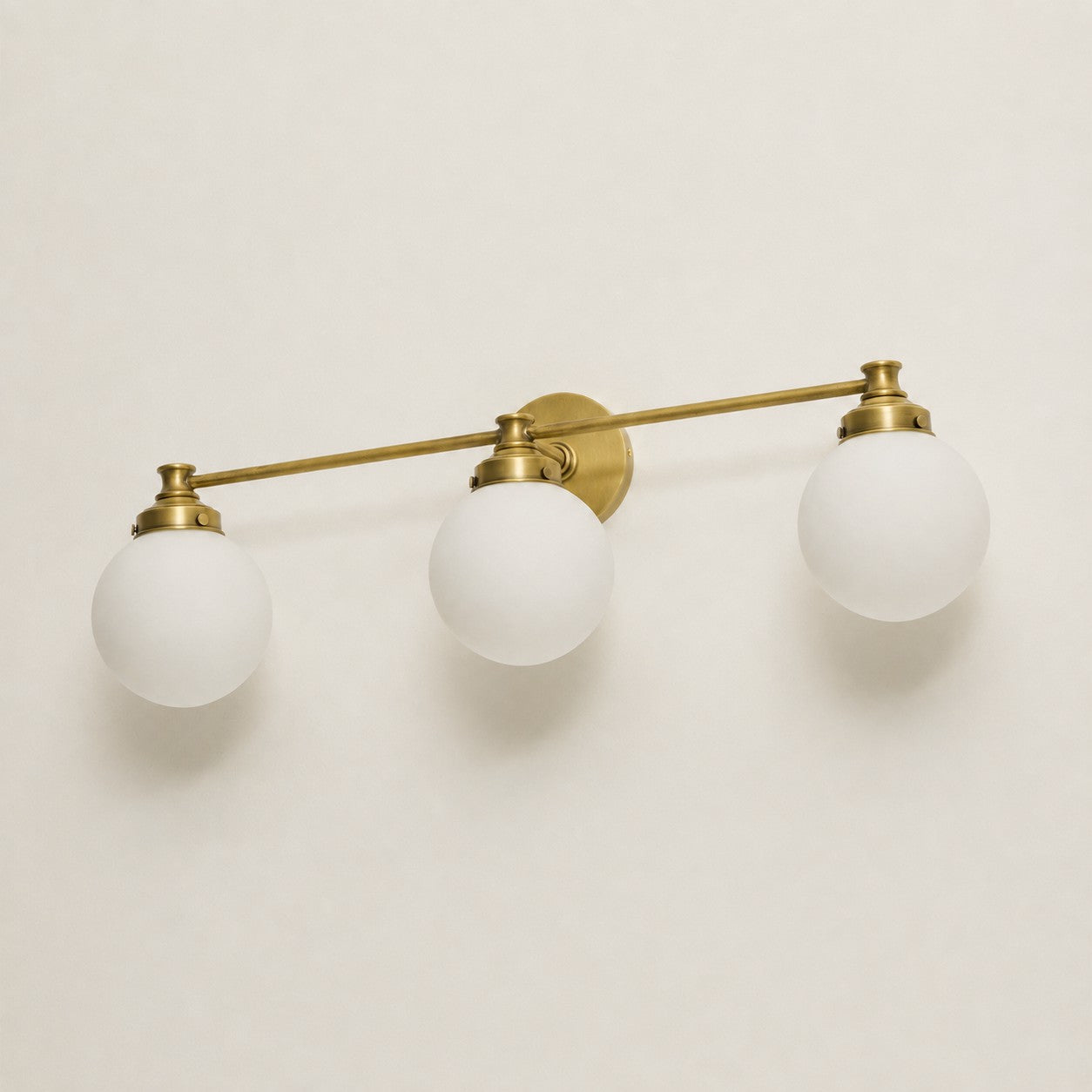 Quinara Glass Ball Wall Sconce