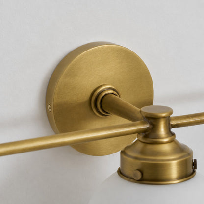 Quinara Glass Ball Wall Sconce