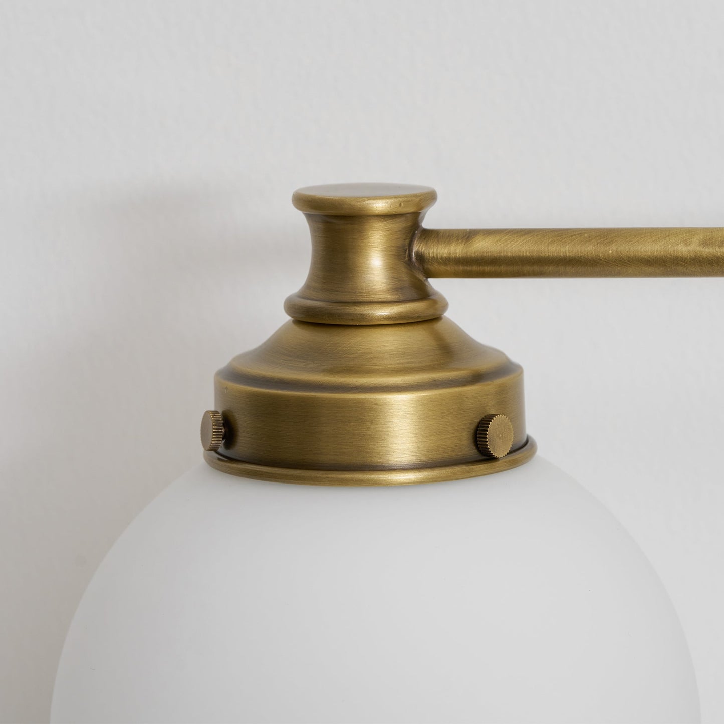 Quinara Glass Ball Wall Sconce