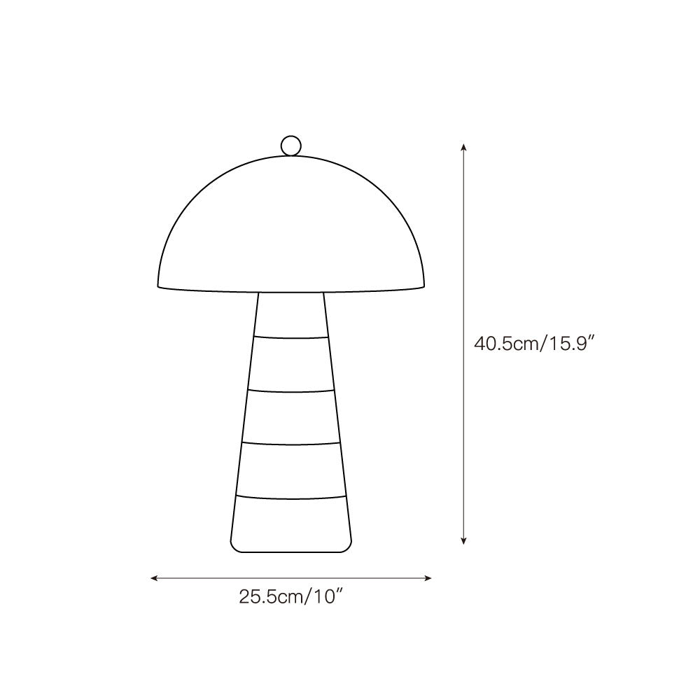 Pelis Marble Table Lamp