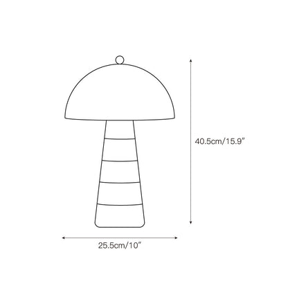 Pelis Marble Table Lamp