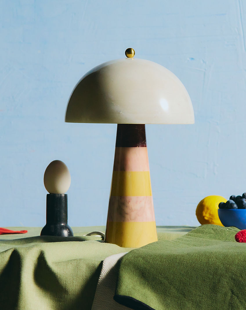 Pelis Marble Table Lamp