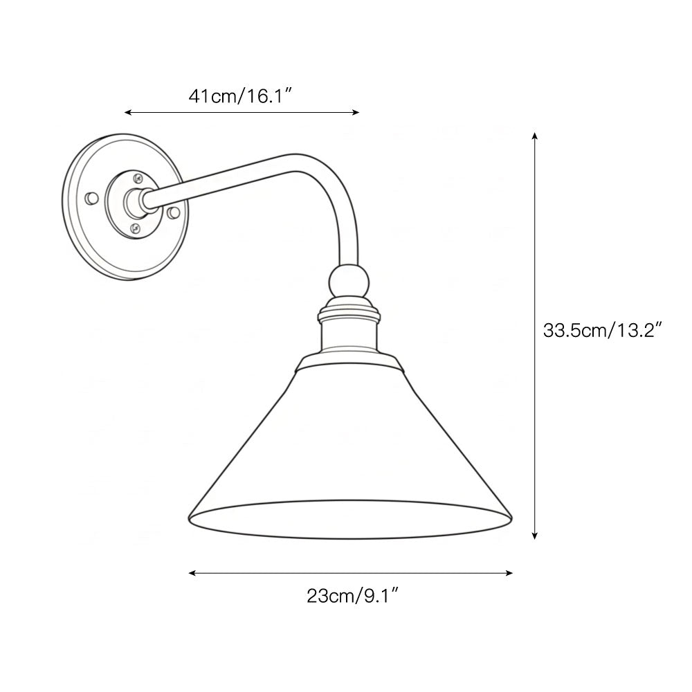 Yarine Ceramic Wall Lamp