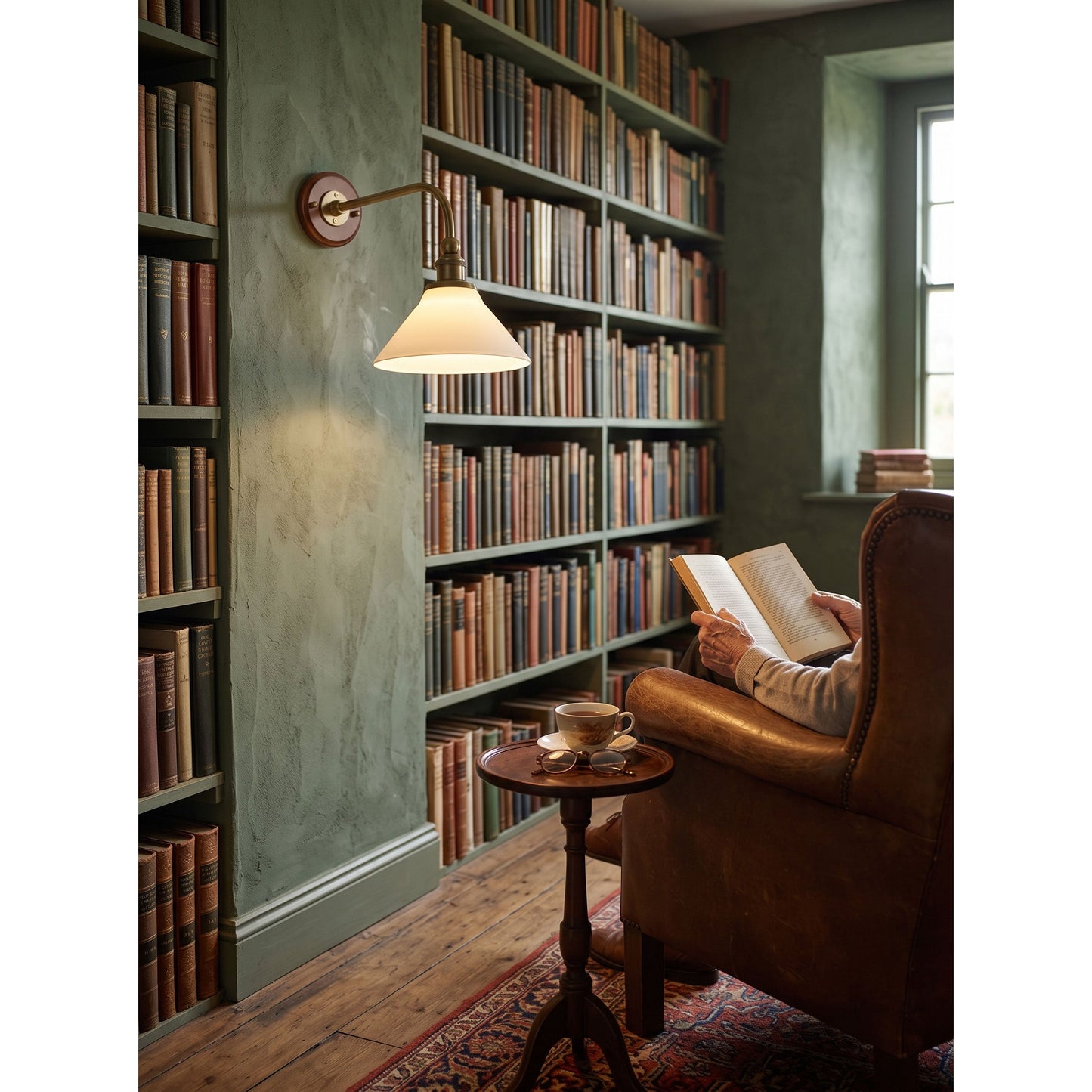 Yarine Ceramic Wall Lamp