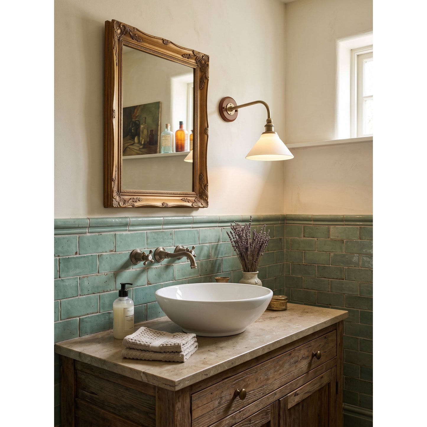 Yarine Ceramic Wall Lamp