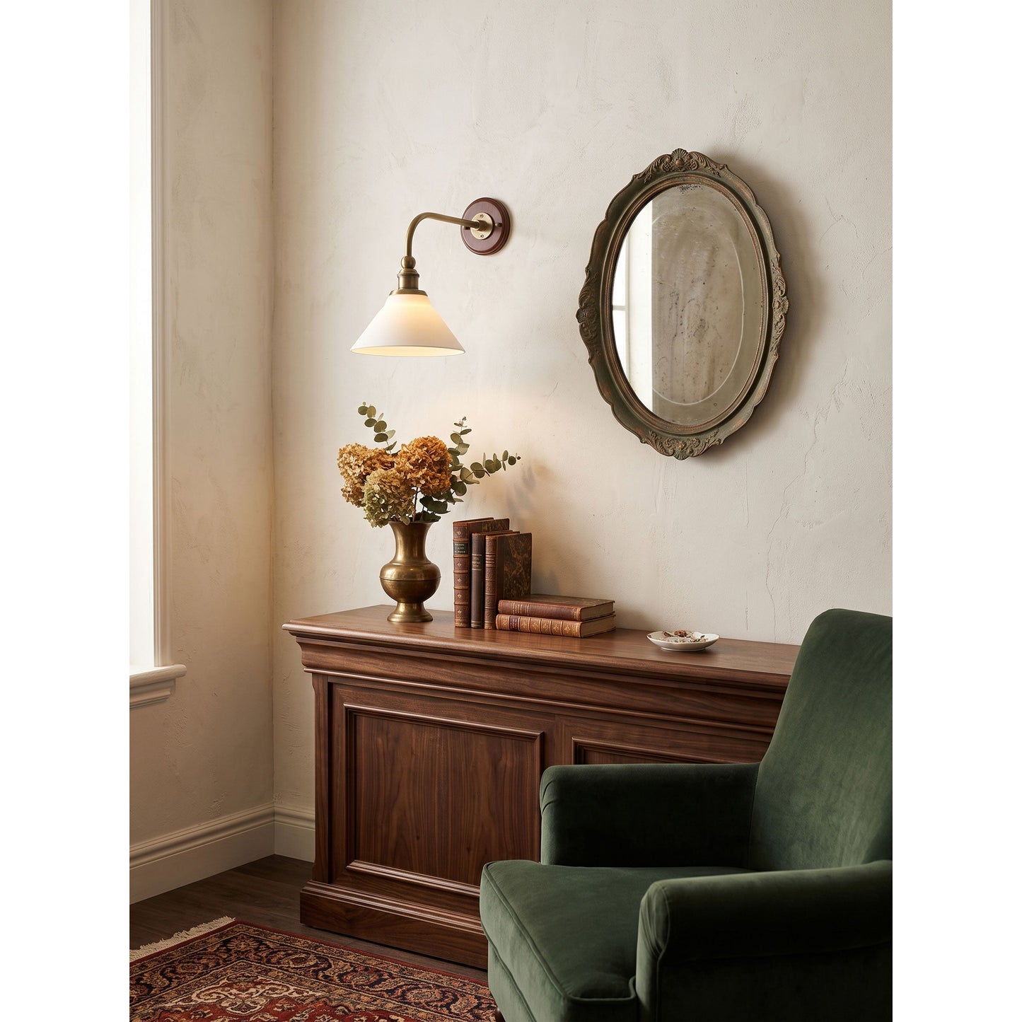 Yarine Ceramic Wall Lamp