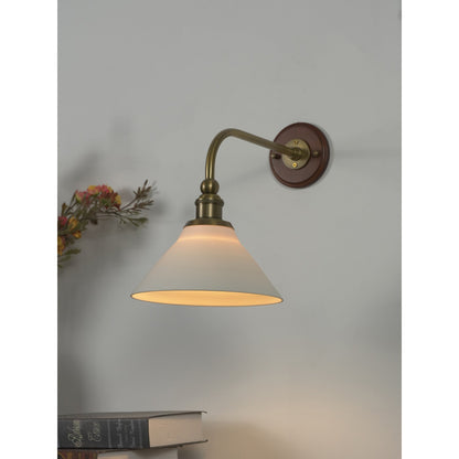 Yarine Ceramic Wall Lamp