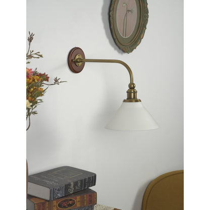 Yarine Ceramic Wall Lamp