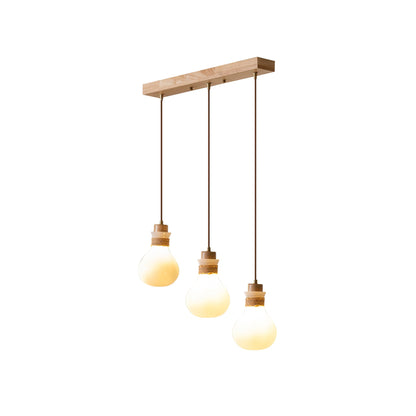 Ragnar Rope Glass Pendant Lamp