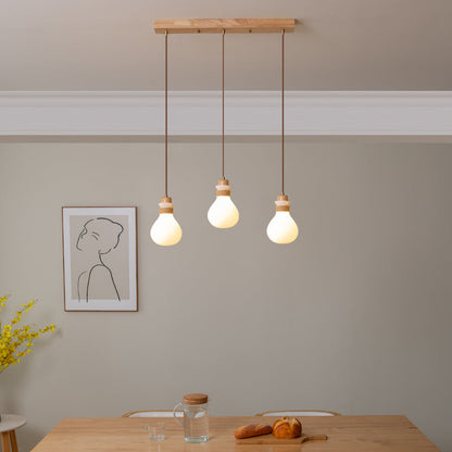 Ragnar Rope Glass Pendant Lamp