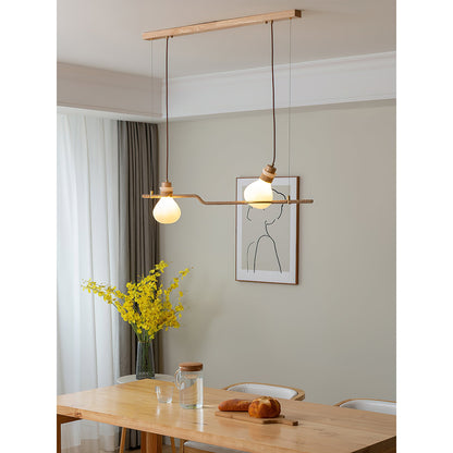 Ragnar Rope Glass Pendant Lamp