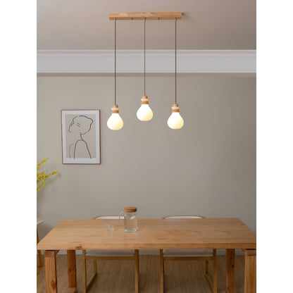 Ragnar Rope Glass Pendant Lamp