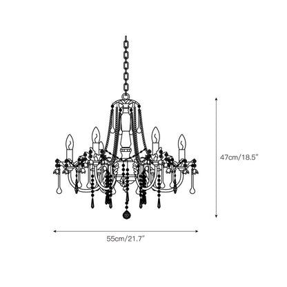 Talia Rose Chandelier