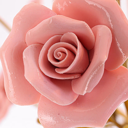 Talia Floral Wall Lamp