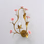 Talia Floral Wall Lamp