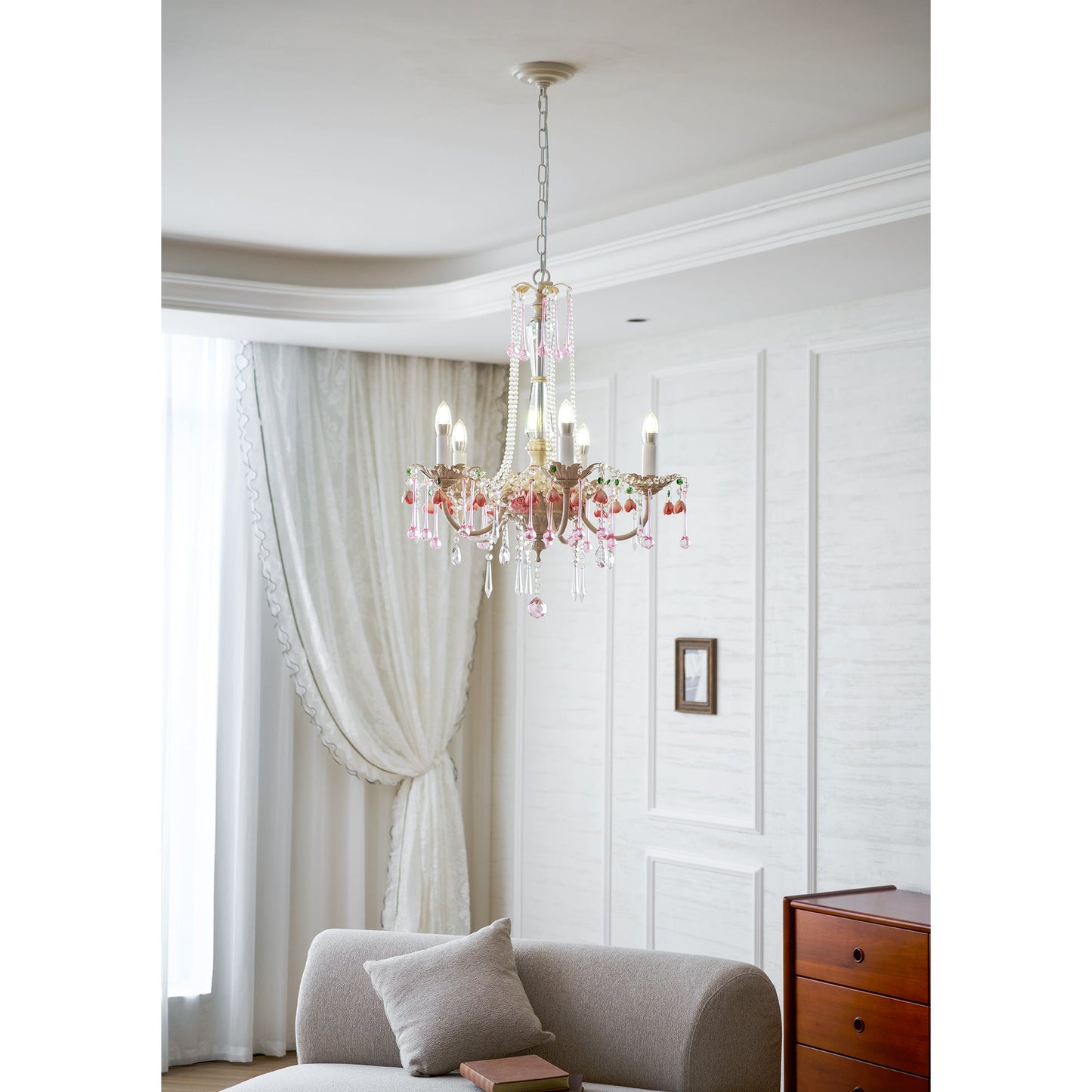 Talia Rose Chandelier