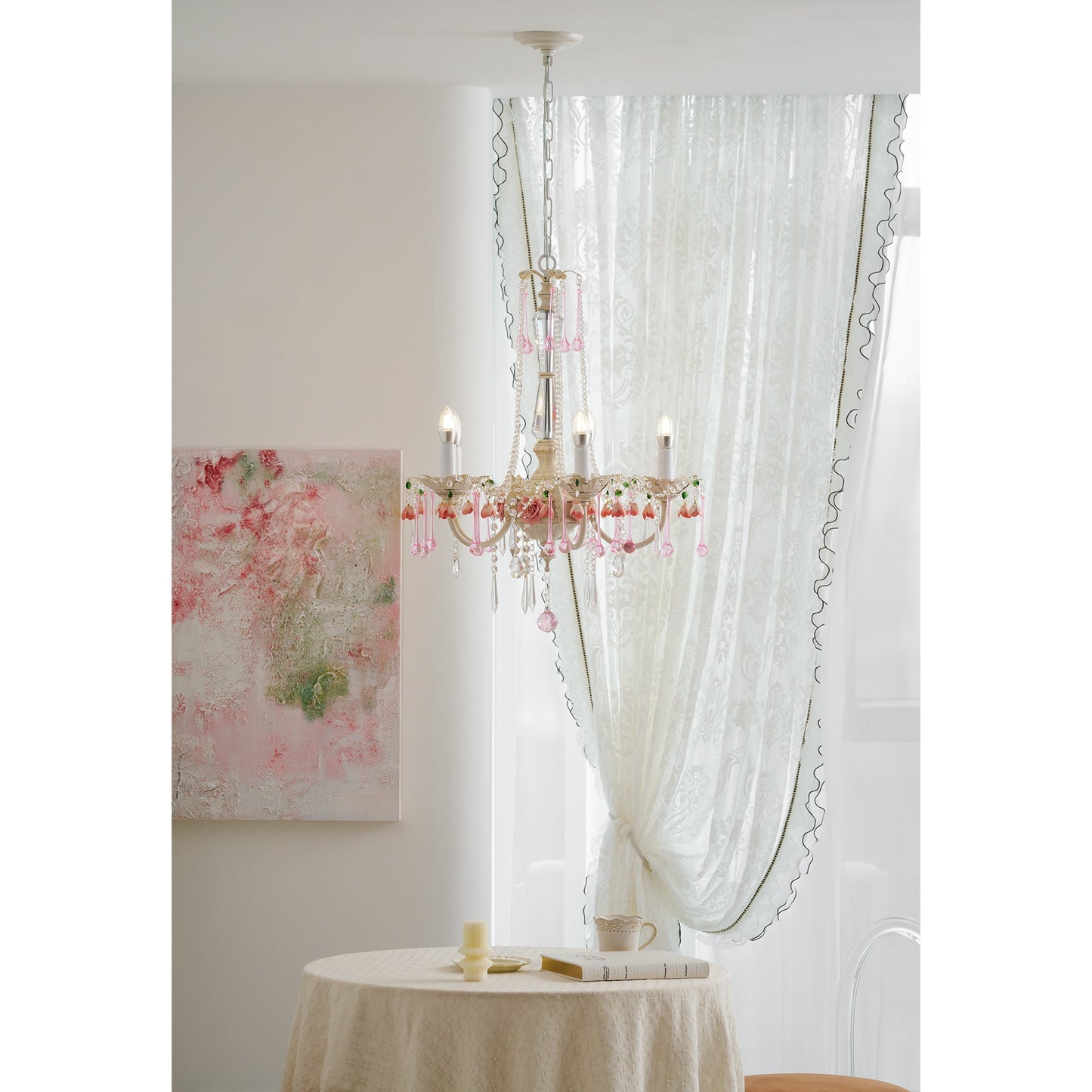 Talia Rose Chandelier