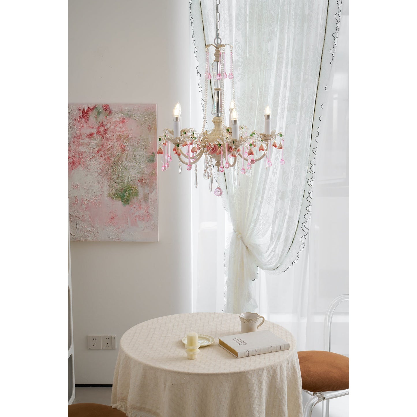 Talia Rose Chandelier