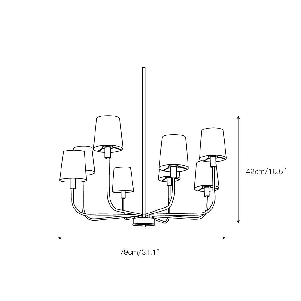Lochlan Chandelier